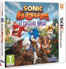 Sonic Boom : Le Cristal Brisé
