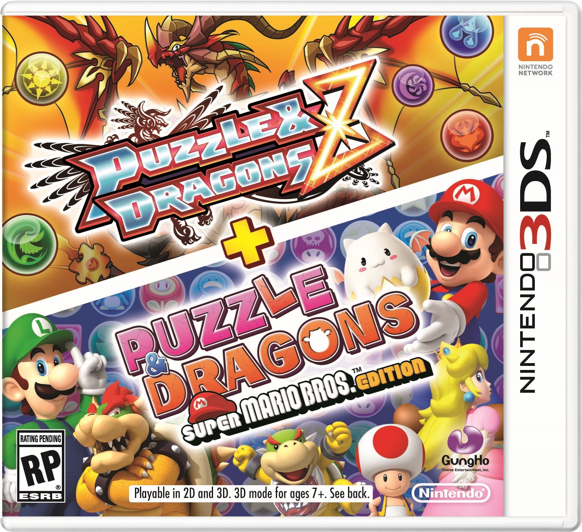 Puzzle Dragons Z + Puzzle Dragons Super Mario Bros. Edition