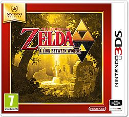 The Legend of Zelda: A Link Between Worlds - Nintendo Selects - Nintendo 3DS Nintendo 2DS