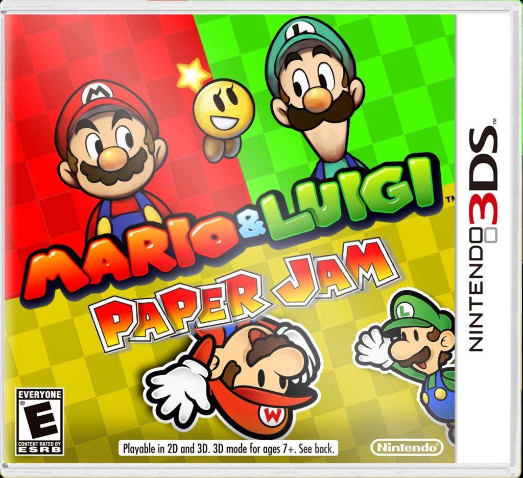 Mario & Luigi Paper Jam Bros.