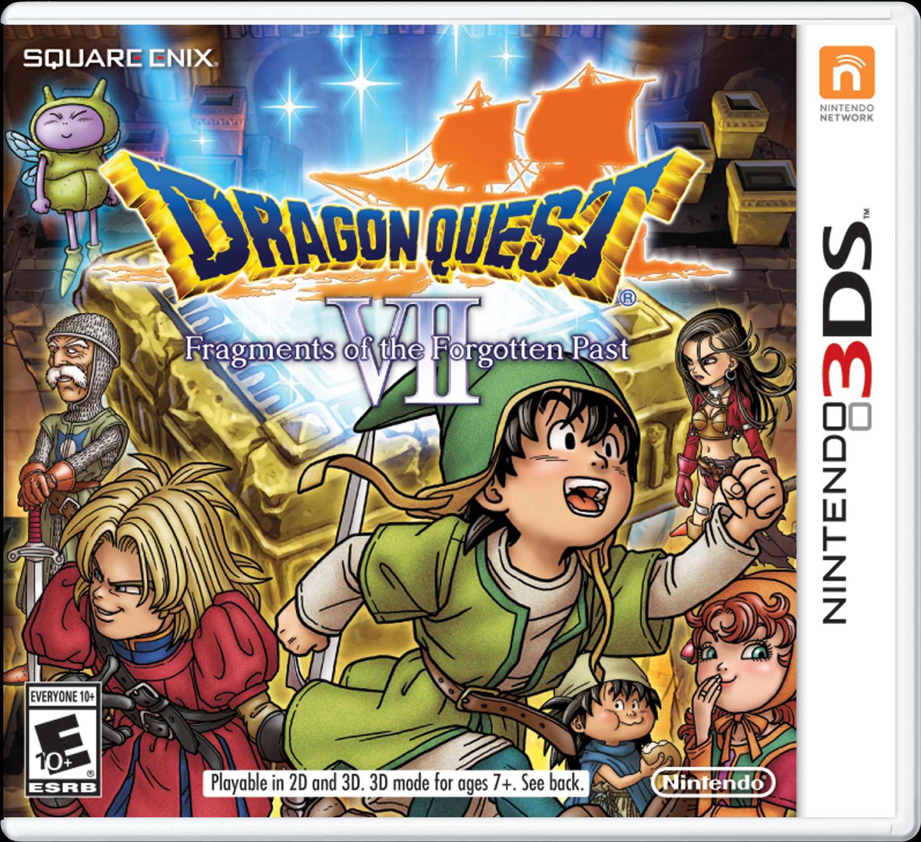 Dragon Quest VII: Fragments of the Forgotten Past