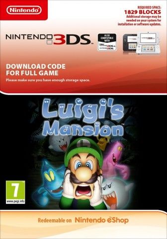 Luigi\'s Mansion