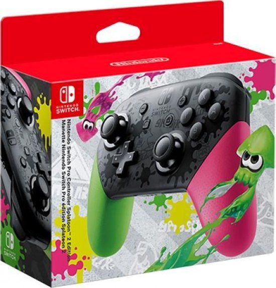 Nintendo Switch Pro Controller Splatoon 2 Limited Edition