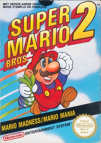 Super Mario Bros 2 NES