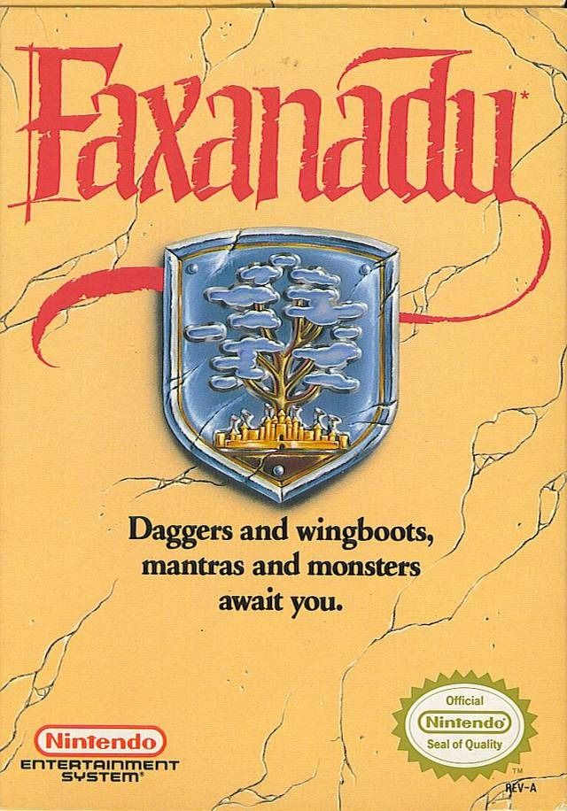 Faxanadu NES