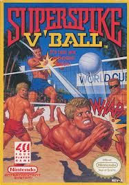 Super Spike V\'Ball NES