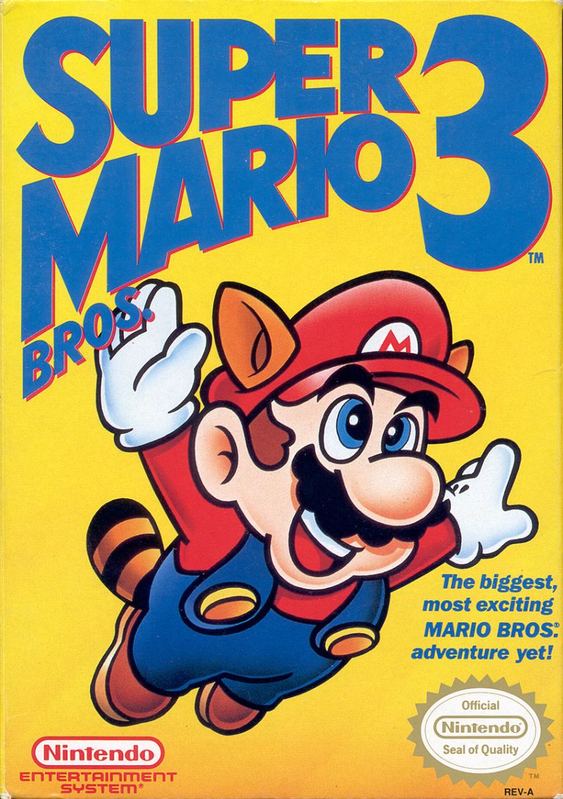 Super Mario Bros 3