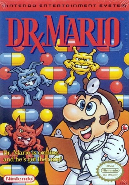 Dr Mario NES