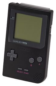 Game Boy Pocket Noir