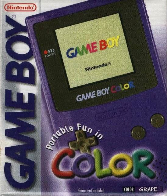 Game Boy Color Mauve