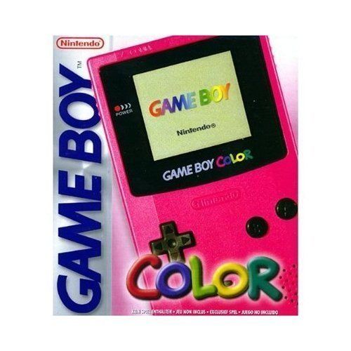 Game Boy Color Rose