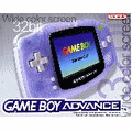 GBA Console Blue Transp.