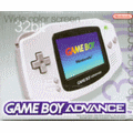 GBA Console White