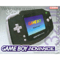 GBA Console Black