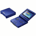 GBA SP Console Bleu