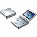 GBA SP Console Silver
