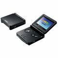 GBA SP Console Black