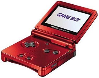 Game Boy Advance SP Rouge Flamme