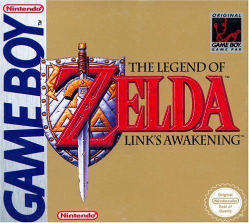 The Legend of Zelda : Link\'s Awakening UK