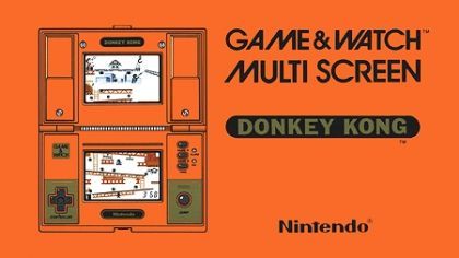 Game & Watch Donkey Kong