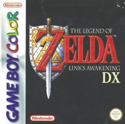 The legend of Zelda Links Awakening DX