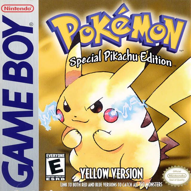 Pokémon Version Jaune GB