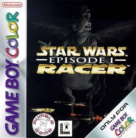 Star Wars Racer Episode 1 GBC