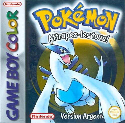 GB Pokémon version Argent