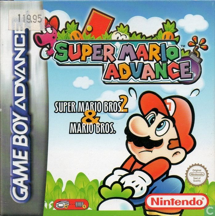 Super Mario advance