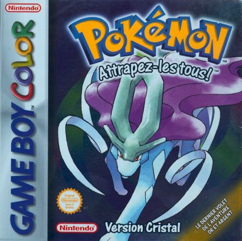GBC Pokémon version Cristal