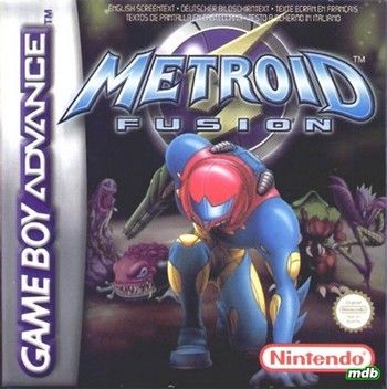 Metroid Fusion GBA