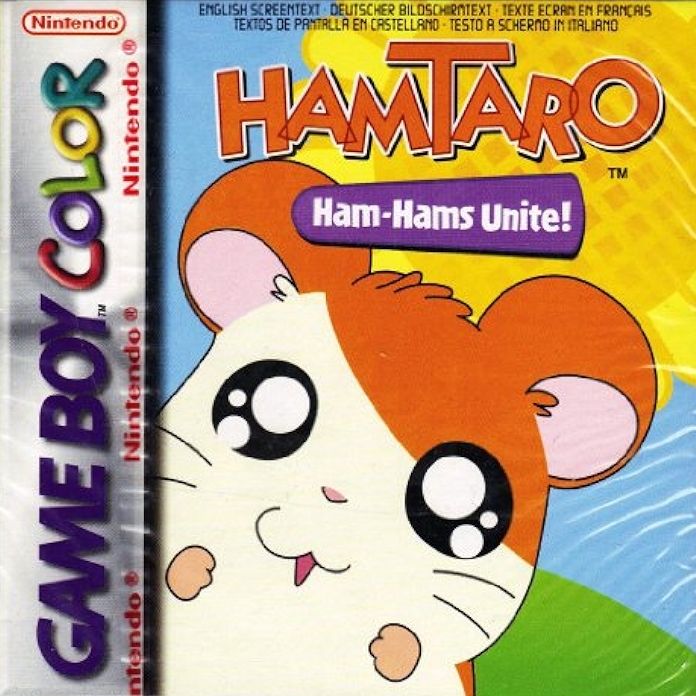 Hamtaro Ham-Hams unite