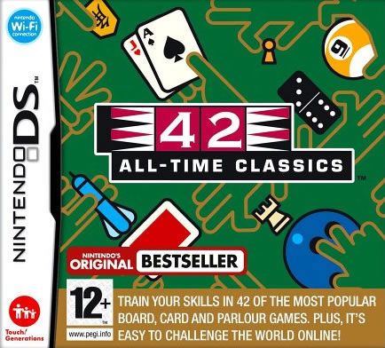 42 Jeux Classiques UK