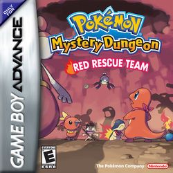 Pokémon Mystery Dungeon Red Rescue Team GBA