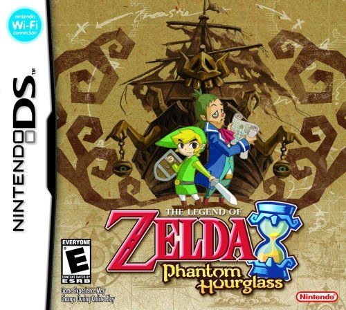 The Legend of Zelda : Phantom Hourglass UK/FR