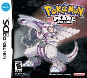 Pokemon pearl - UK