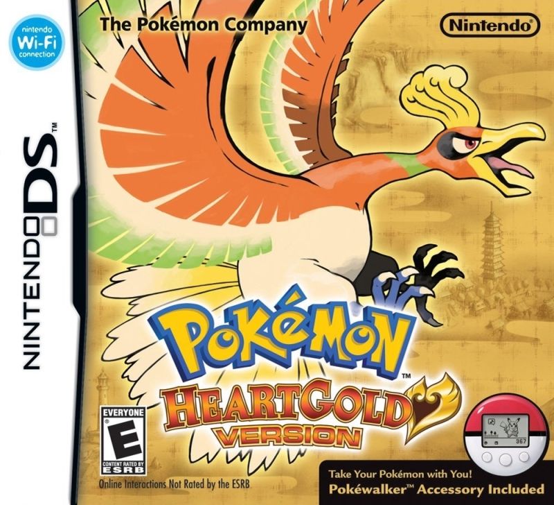 Pokemon HeartGold Version