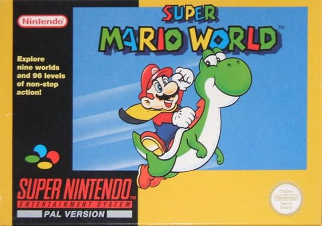 SNES Super Mario World