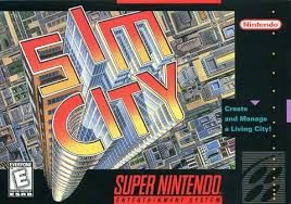SimCity SNES