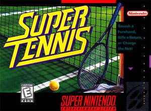 Super Tennis SNES