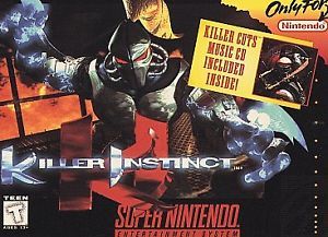 Killer Instinct SNES