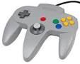 Nintendo 64 Controller Grey