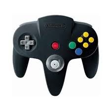 Nintendo 64 Controller Black