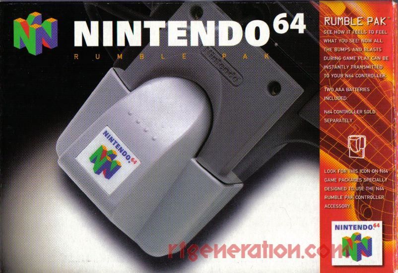 Nintendo 64 Rumble Pak