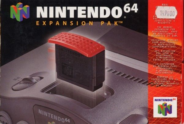 Nintendo 64 Expansion Pak