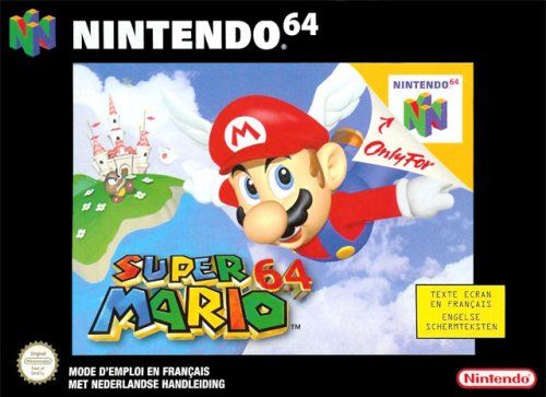 Super Mario 64 N64