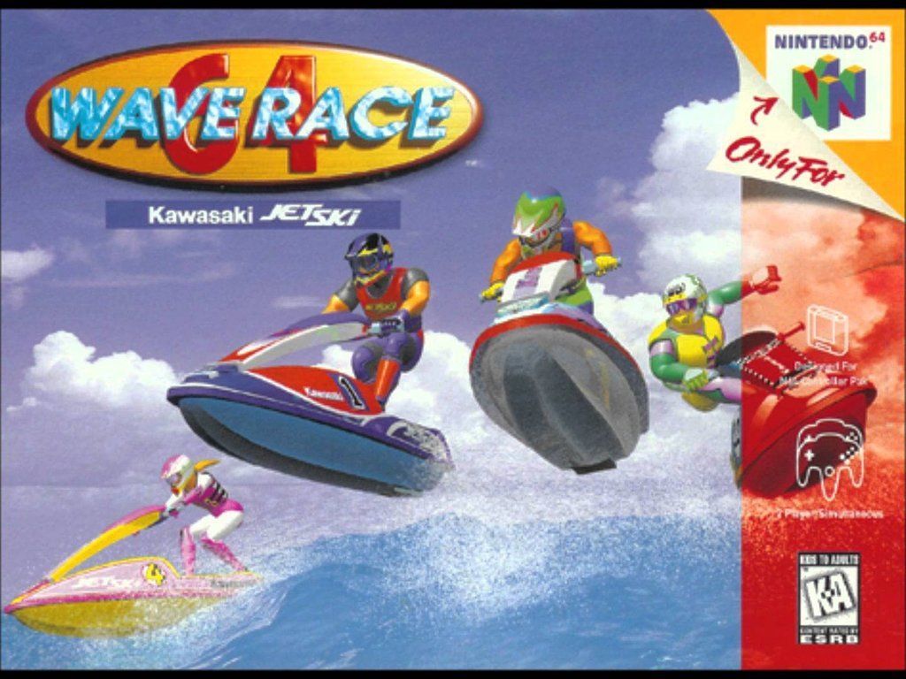 Wave Race 64 N64
