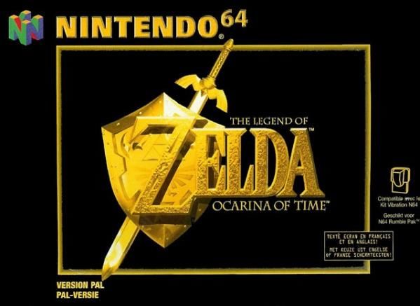 The Legend of Zelda : Ocarina of Time N64