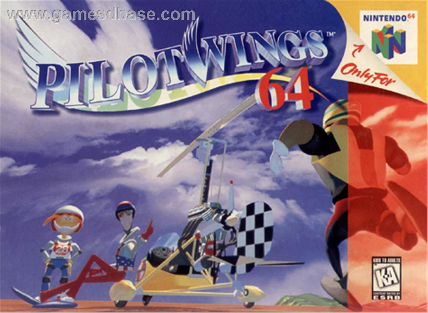 N64 PILOT WINGS