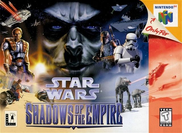 Star Wars : Shadows of the Empire N64